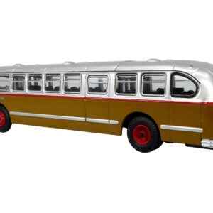 1952 CCF-Brill CD-44 Transit Bus STM (Societe de Transport de Montreal) “S-Laurent” “Vintage Bus & Motorcoach Collection” 1/87 (HO) Diecast Model by Iconic Replicas