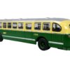 1952 CCF-Brill CD-44 Transit Bus PTC (Philadelphia Transportation Company) “R Frankford-Pratt Elevated Station” “Vintage Bus & Motorcoach Collection” 1/87 (HO) Diecast Model by Iconic Replicas