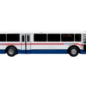 2006 Orion V Transit Bus WMATA Washington “54 L’Enfant Plaza Station” Limited Edition “The Vintage Bus and Motorcoach Collection” 1/87 (HO) Diecast Model by Iconic Replicas