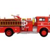 1973 Ward LaFrance Fire Engine “Los Angeles County Fire Department Engine 51” Red “5 Alarm” Series Limited Edition 1/87 (HO) Diecast Model by Iconic Replicas