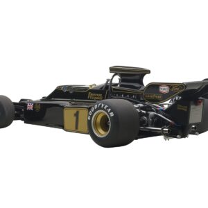 Lotus 72E 1973 Emerson Fittipaldi #1 1/18 Model Car by Autoart