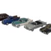 Chrysler Centenary 5 Piece Set 1/87 (HO) Scale Diecast Model Cars by Oxford Diecast