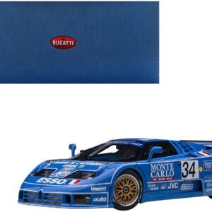 Bugatti EB110 #34 Alain Cudini – Eric Helary – Jean-Christophe Boullion 24 Hours of Le Mans (1994) 1/18 Model Car by Autoart