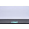 Collectible Display Show Case with Black Plastic Base and Green “LBWK” Logo for 1/18-1/24 Scale Model Cars by Autoart