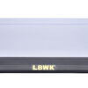 Collectible Display Show Case with Black Plastic Base and Gold “LBWK” Logo for 1/18-1/24 Scale Model Cars by Autoart