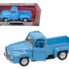 1953 Ford F-100 Pickup Truck Light Blue 1/18 Diecast Model Car by Road Signature