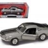 1968 Shelby GT 500KR Silver 1/18 Diecast Model Car by Road Signature