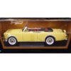 1953 Packard Caribbean Yellow 1/18 Diecast Model Car by Road Signature