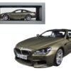 BMW M6 F13M Coupe Frozen Bronze 1/18 Diecast Model Car by Paragon