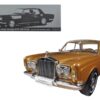 1968 Rolls Royce Silver Shadow Bronze 1/18 Diecast Model Car by Paragon