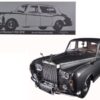 1964 Rolls Royce Phantom V MPW Gunmetal Grey LHD 1/18 Diecast Model Car  by Paragon