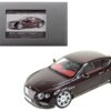 2016 Bentley Continental GT LHD Burgundy 1/18 Diecast Model Car by Paragon