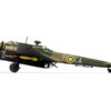 Level 2 Model Kit Handley Page Hampden Bomber Aircraft 1/72 Plastic Model Kit by Airfix