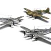 Level 3 Model Kit Avro Anson Mk.I Aircraft with 3 Scheme Options 1/48 Plastic Model Kit by Airfix