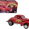 1940 Gasser “Patriot” American Flag Livery Limited Edition to 300 pieces Worldwide 1/18 Die Cast Model Car by ACME