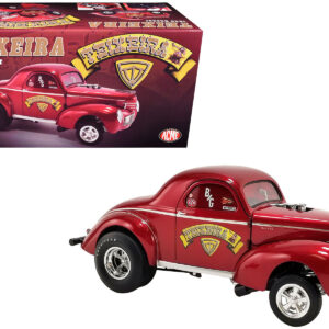 1940 Gasser “Patriot” American Flag Livery Limited Edition to 300 pieces Worldwide 1/18 Die Cast Model Car by ACME