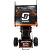 Winged Sprint Car #5 Spencer Bayston “TrueTimber Camo” CJB Motorsports “Rookie of the Year” “World of Outlaws” (2022) 1/18 Diecast Model Car by ACME