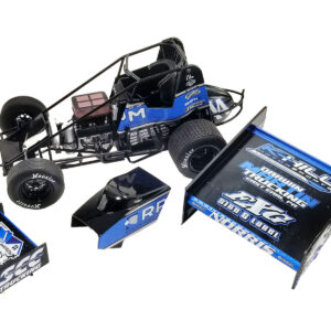 Winged Sprint Car #44 Dylan Norris “RPM” Gobrecht Motorsports “World of Outlaws” (2023) 1/18 Diecast Model Car by ACME