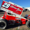 Winged Sprint Car #29 Bud Kaeding “Missile Motorsports” BK Motorsports (2024) 1/18 Diecast Model Car by ACME