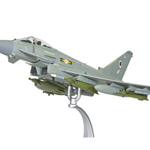 Eurofighter Typhoon FGR.4 Fighter Aircraft “RAF No.11 Squadron Operation Ellamy Gioia del Colle Air Base Italy” (2011) Royal Air Force “The Aviation Archive” Series 1/48 Diecast Model by Corgi