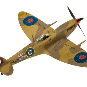 Supermarine Spitfire Mk.IXc Fighter Aircraft “WG CDR Colin Falkland Gray RAF 322 Wing Operation Husky” (July 1943) “The Aviation Archive” Series 1/72 Diecast Model by Corgi