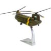 Boeing CH-47C Chinook Helicopter “AE-520 Falklands War” (1982) Argentine Army “The Aviation Archive” Series 1/72 Diecast Model by Corgi