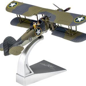 Fairey Swordfish Mk.I Bomber Aircraft “No. 833 Squadron of the Fleet Air Arm HMS Biter Operation Torch” (1942) British Royal Air Force “The Aviation Archive” Series 1/72 Diecast Model by Corgi