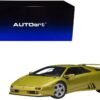 Lamborghini Diablo SE30 Giallo Spyder Yellow Metallic 1/18 Model Car by Autoart