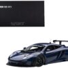 Mclaren 12C GT3 Azure Blue 1/18 Diecast Model Car by Autoart