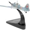 Ilyushin Il-10 “Beast” War Plane 108th Guards Assault Aviation Regiment Germany (1945) “Oxford Aviation” Series 1/72 Diecast Model Airplane by Oxford Diecast