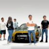 “Team Liberty Walk” 5 piece Figure Set for 1/18 Scale Models by American Diorama