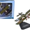 Bristol F2B Fighter Plane “Plt: Lt A.E. McKeever Ob: Sgt L.F. Powell” 11 Squadron RFC (November 1917) “Oxford Aviation” Series 1/72 Diecast Model Airplane by Oxford Diecast