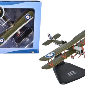 Airco DH4 Bomber Plane “202 Squadron RFC” (1918) “Oxford Aviation” Series 1/72 Diecast Model Airplane by Oxford Diecast