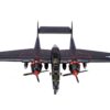 Northrop P-61B Black Widow Fighter Aircraft “Midnight Madness 548th Night Fighter Squadron” United States Army Air Forces 1/72 Diecast Model by Air Force 1