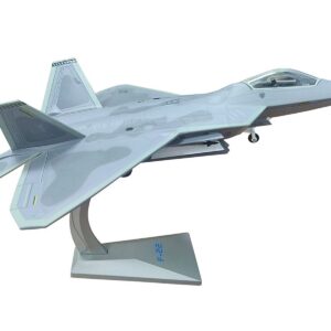 Lockheed Martin F-22 Raptor Stealth Aircraft “325th FW 43rd FS Hornets” United States Air Force 1/72 Diecast Model by Air Force 1