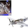 North American P-51D Mustang Fighter Aircraft “Big Beautiful Doll” “Col. John Landers 78th FG” “Collector Series” 1/72 Diecast Model by Air Force 1