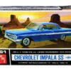 Skill 2 Model Kit 1961 Chevrolet Impala SS 1/25 Scale Model by AMT