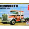 Skill 3 Model Kit Kenworth Conventional W-925 Tractor 1/25 Scale Model by AMT