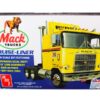 Skill 3 Model Kit Mack Cruise-Liner Truck 1/25 Scale Model by AMT