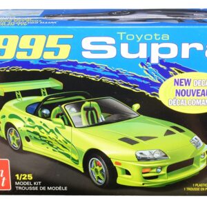 Skill 2 Model Kit 1995 Toyota Supra Convertible 1/25 Scale Model by AMT