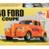 Skill 2 Model Kit 1940 Ford Coupe 3 in 1 Kit 1/25 Scale Model by AMT