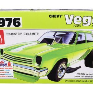 Skill 2 Model Kit 1976 Chevrolet Vega Funny Car 1/25 Scale Model by AMT