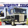 Skill 3 Model Kit Tyrone Malone’s Kenworth Aerodyne “Hideout Truck” 1/25 Scale Model by AMT