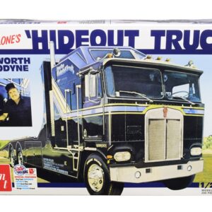 Skill 3 Model Kit Tyrone Malone’s Kenworth Aerodyne “Hideout Truck” 1/25 Scale Model by AMT