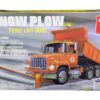 Skill 3 Model Kit Ford LNT-8000 Snow Plow Truck 1/25 Scale Model by AMT