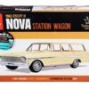 Skill 2 Model Kit 1963 Chevrolet II Nova Station Wagon “Craftsman Plus Series” 1/25 Scale Model by AMT