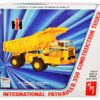 Skill 3 Model Kit International Payhauler 350 Construction Dump Truck 1/25 Scale Model by AMT