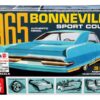 Skill 2 Model Kit 1965 Pontiac Bonneville Sport Coupe 3-in-1 Kit 1/25 Scale Model by AMT