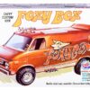 Skill 2 Model Kit Chevrolet Custom Van “Foxy Box” 1/25 Scale Model by AMT