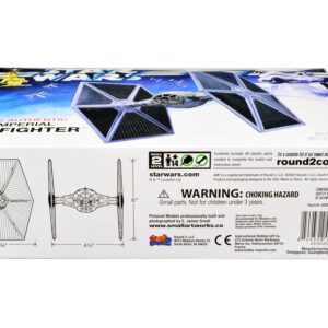 Skill 2 Model Kit Imperial Tie Fighter “Star Wars” (1977) Movie Model by AMT